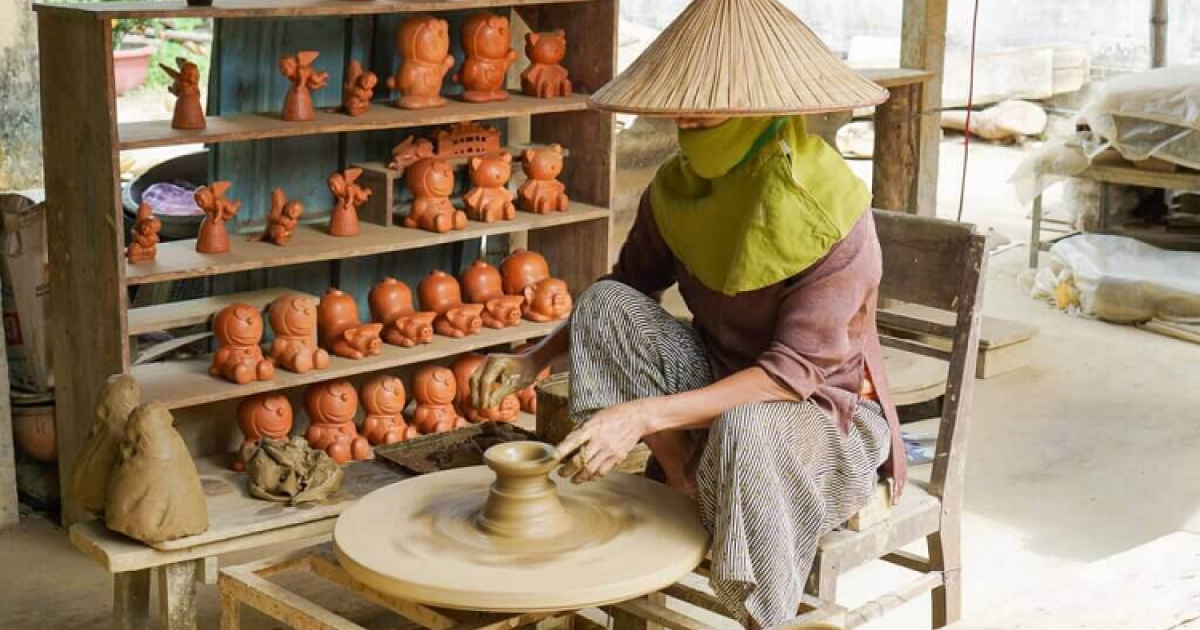 Khám Phá Làng Gốm Thanh Hà Hội An: Nghệ Thuật Gốm Truyền Thống